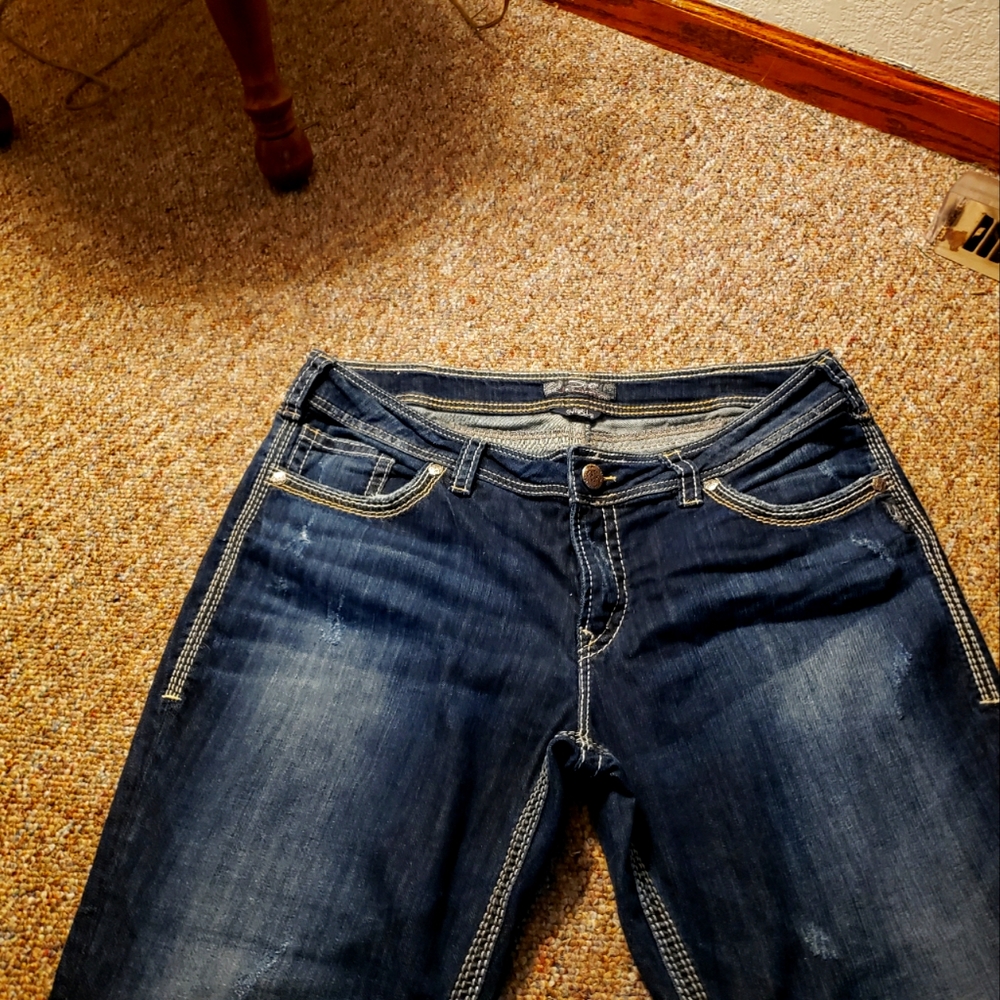 Sliver Jeans